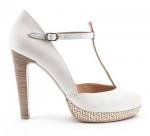 PEEP-TOE BLANCO de Hispanitas